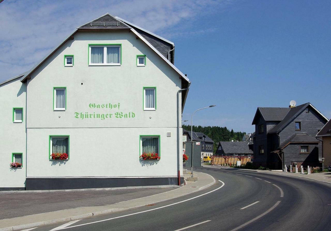 Pension Thueringer Wald Reichmannsdorf Exterior photo